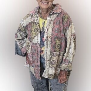 Patchwork Floral Jacket